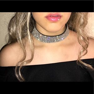 Sparkly Choker